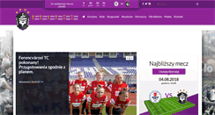 Desktop Screenshot of medykkonin.pl
