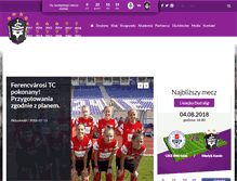 Tablet Screenshot of medykkonin.pl